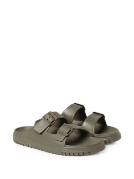 Remenčić sandale Armani Exchange sa kopčom zelena