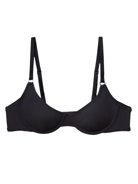 Разтягам сутиен Fleur Du Mal черно