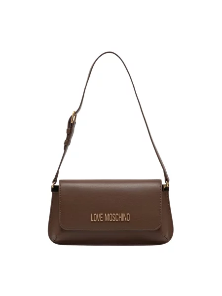 Torebka LOVE MOSCHINO brązowa