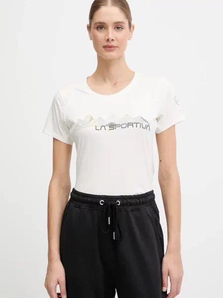 Kratka majica LA Sportiva Peaks bež