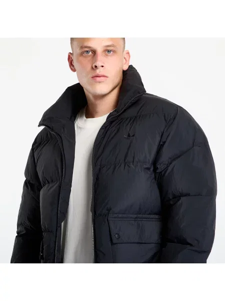 Adidas Geacă de iarnă negru