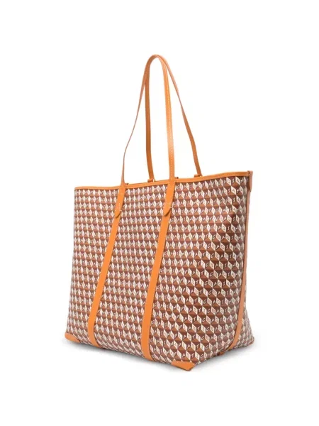 Geantă shopper Anya Hindmarch maro