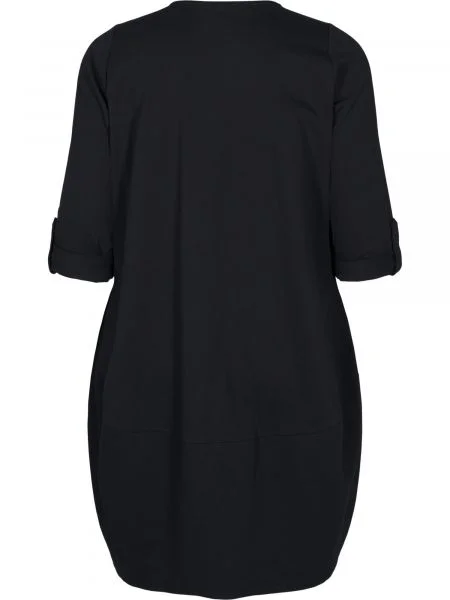 Zizzi Rochie EANITA negru