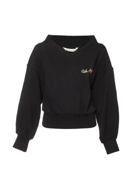 Hanorac Palm Angels cu broderie negru