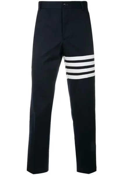 Pantaloni chino Thom Browne albastru