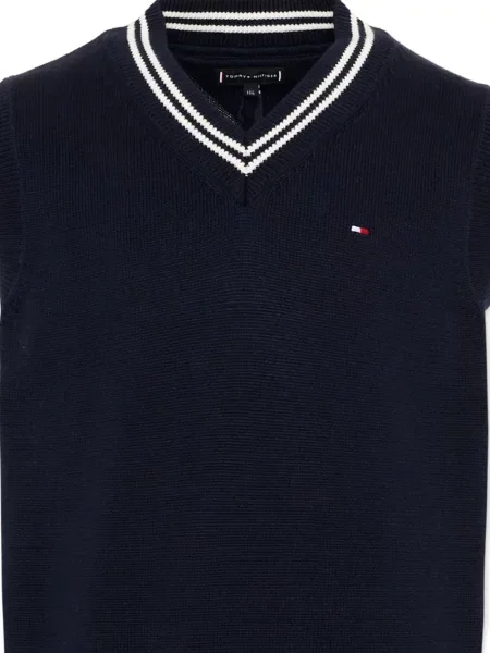 Kamizelka dziecięca Tommy Hilfiger czarna