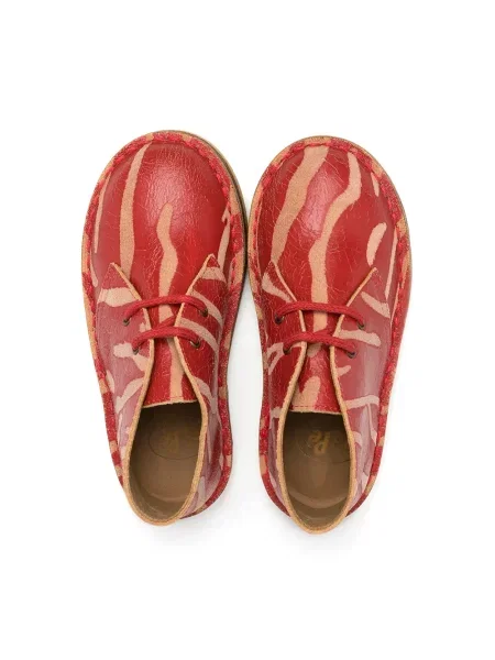 Buty do kostki dziecięce Pèpè czerwone