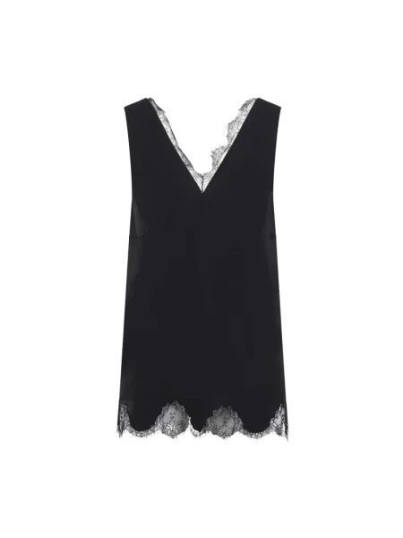 Top Carven czarny