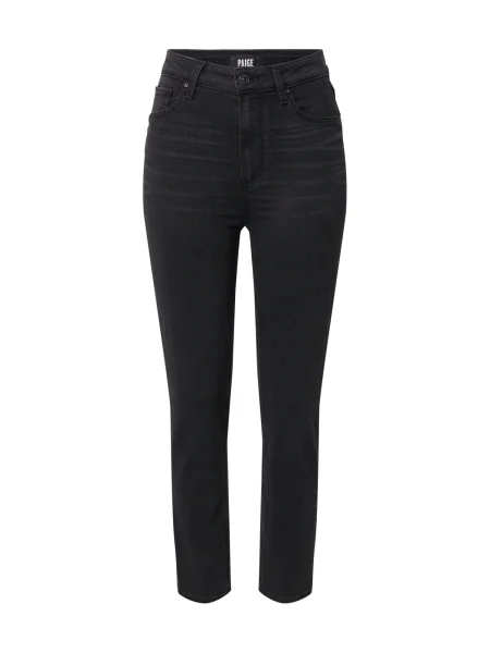 PAIGE Jeans Sarah denim negru