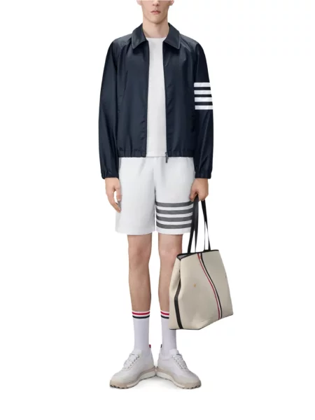 Geacă Thom Browne alergare albastru
