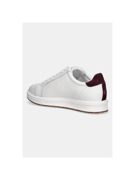 Sneakersy Ralph Lauren skórzane białe