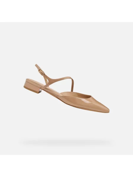 Balerinke Geox rjava