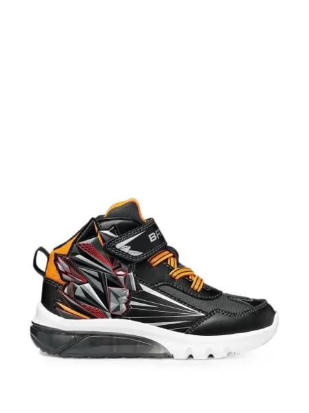 Sneakerși copii Geox negru