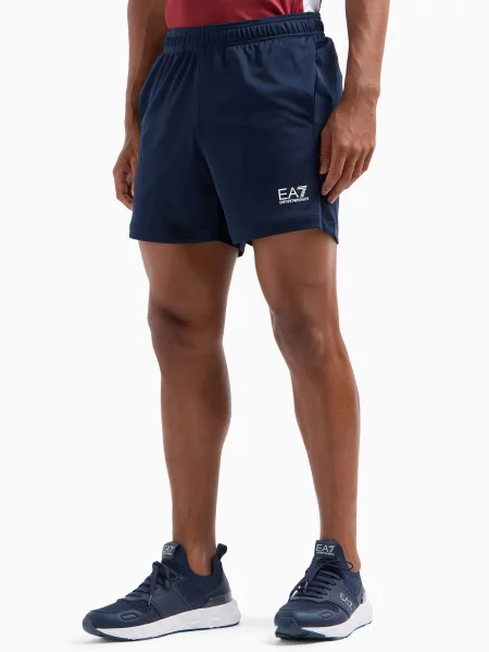 Шорти темно-синій сині