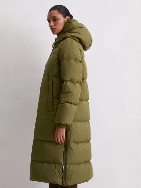 Пуховик Marc O'polo коричневый