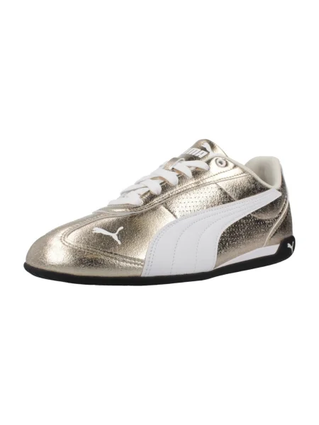 Pantofi Puma auriu