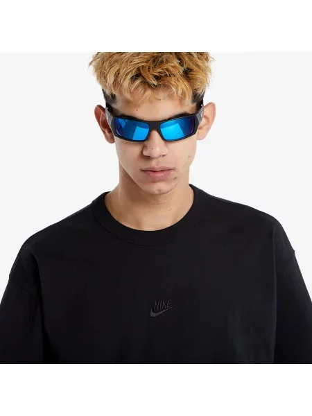 Tričko Nike Sportswear Essentials Tee Black XS černé