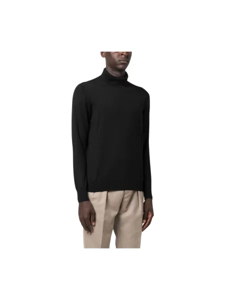 Golf Lardini wełniany czarny