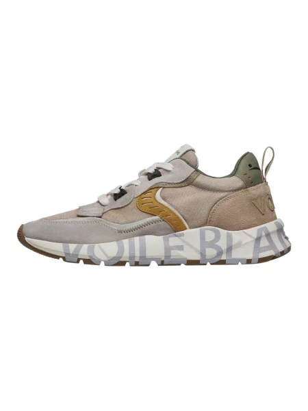 Sneakersy Voile Blanche beżowe