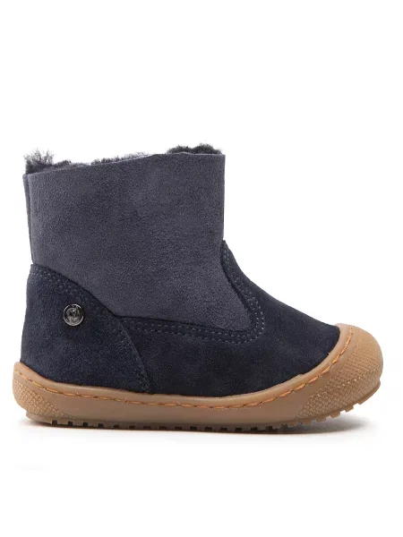 Zimski škornji Naturino Cozy Hug Mornarsko modra