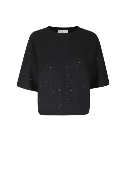 Sweter Antonelli Firenze czarny