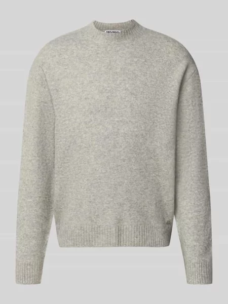Sweter z dzianiny o kroju relaxed fit z mieszanki materiałów z dodatkiem bawełny Review