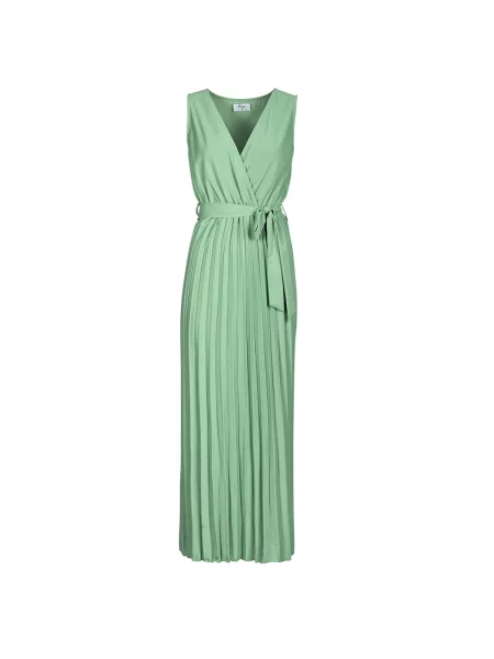 Maxi obleka Moony Mood zelena
