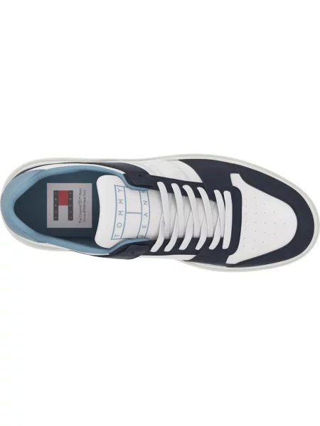 Sneakersy Tommy Jeans niebieskie