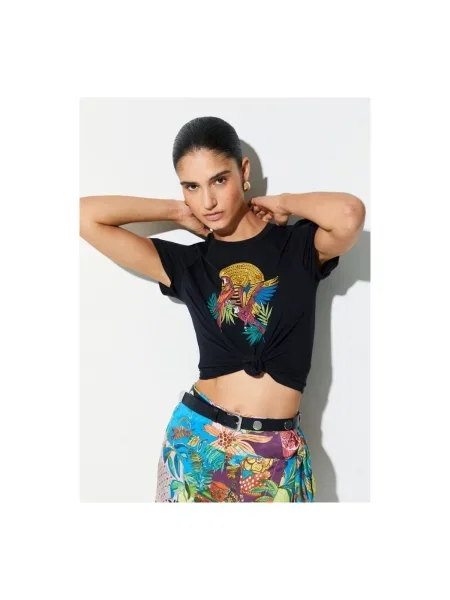 Tricou Liu Jo negru