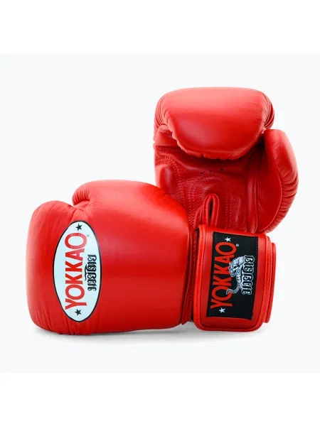 Mănuși de box pentru bărbați YOKKAO Matrix red roșu