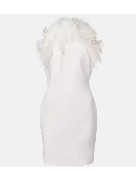 Rochie The Attico alb