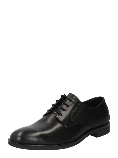 ABOUT YOU Pantofi cu șireturi Adam' negru