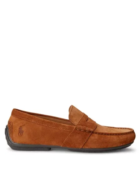 Polo Ralph Lauren Mokasyny Reynold brązowy