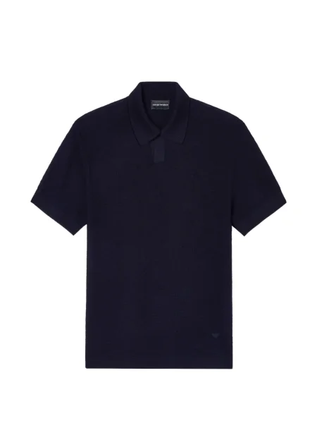 Pulover Emporio Armani albastru