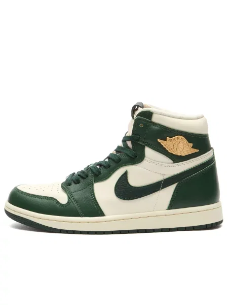 Sneakersy Air Jordan retro zielone