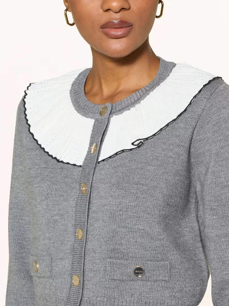 Sandro Kardigan grau szary