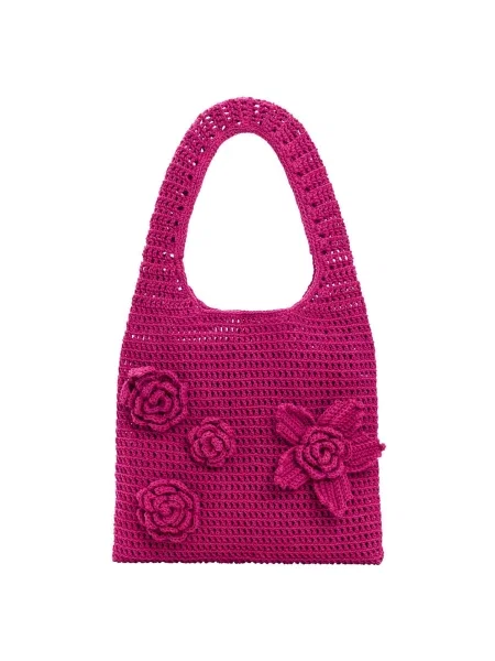 Desigual Válltáskák Crochet' piros