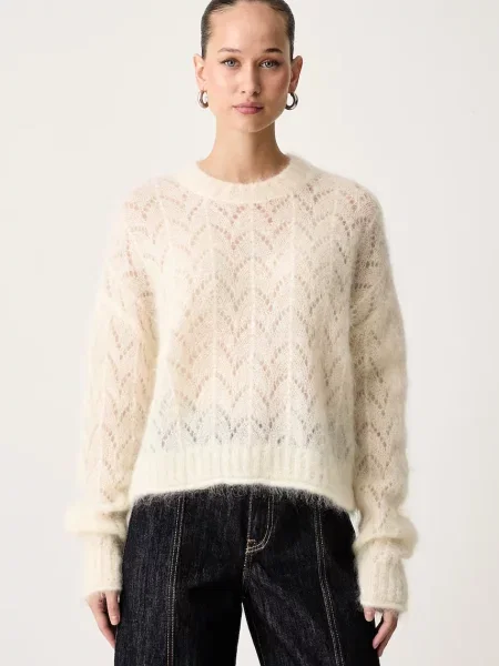 ViCOLO sweter z wełną beżowy