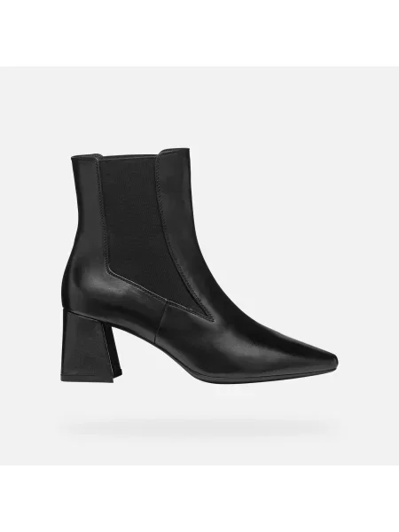 Cizme scurte Geox negru