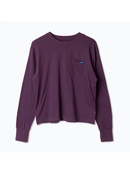 Bluza KAVU Westray aubergine