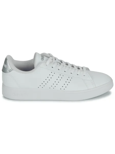 Félcipő Adidas fehér