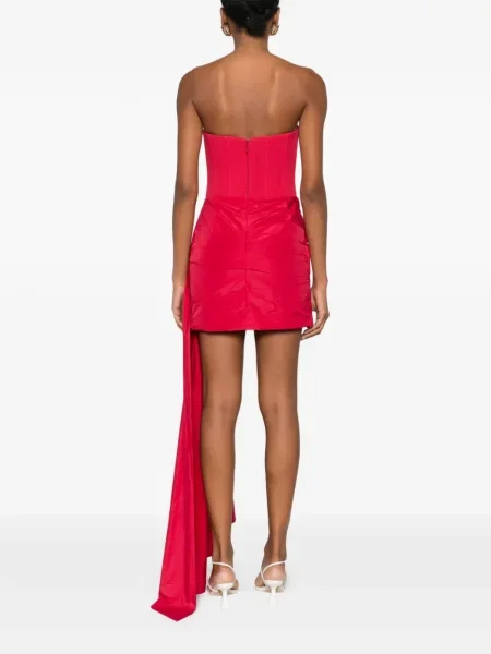 Rochie mini Rebecca Vallance de costum roșu