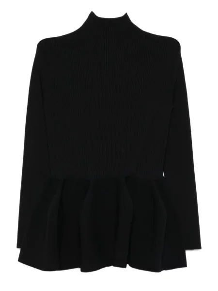 Top Cfcl z baskinką czarny