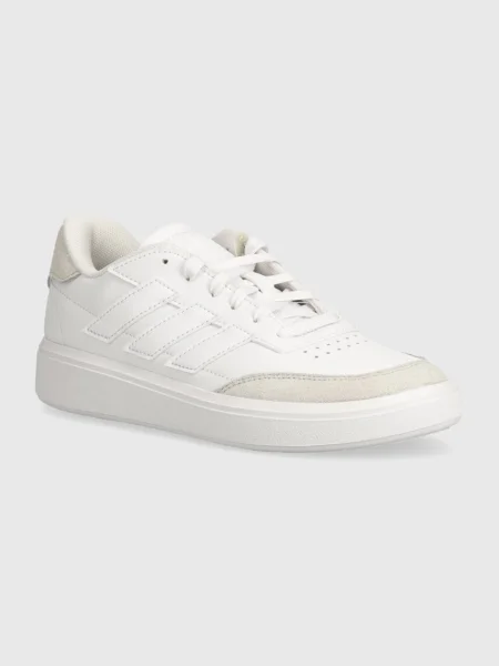 Детски маратонки adidas COURTBLOCK бяло