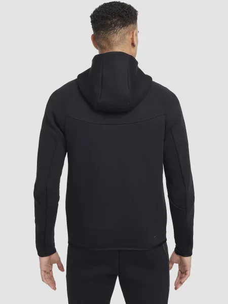 Флисовый свитер Nike черный