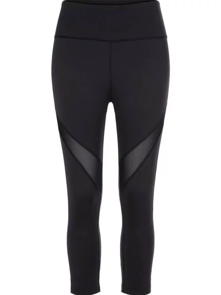 LASCANA ACTIVE Pantaloni sport negru