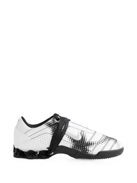 Sneakerși Nike Vomero cu bretele alb