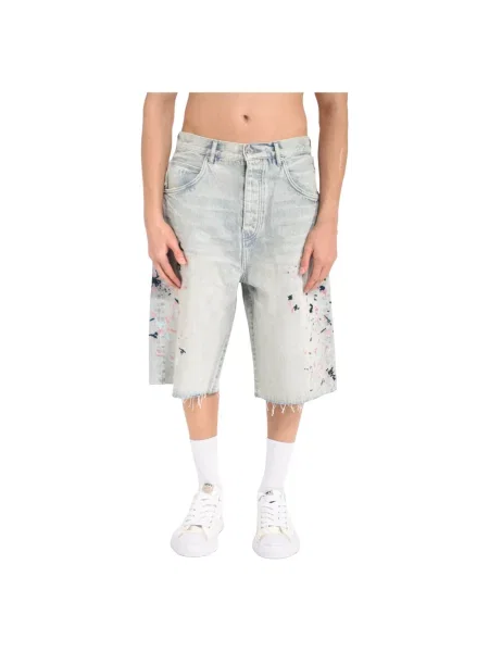 Naszyjnik Alessandra Rich retro niebieski