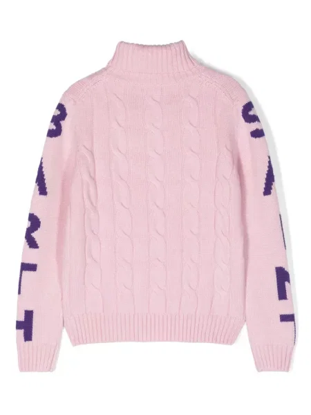 Sweter dziecięcy Mc2 Saint Barth różowy