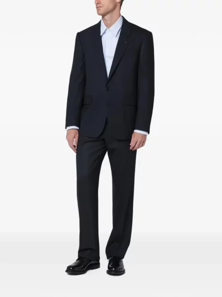 Pantaloni Lardini albastru